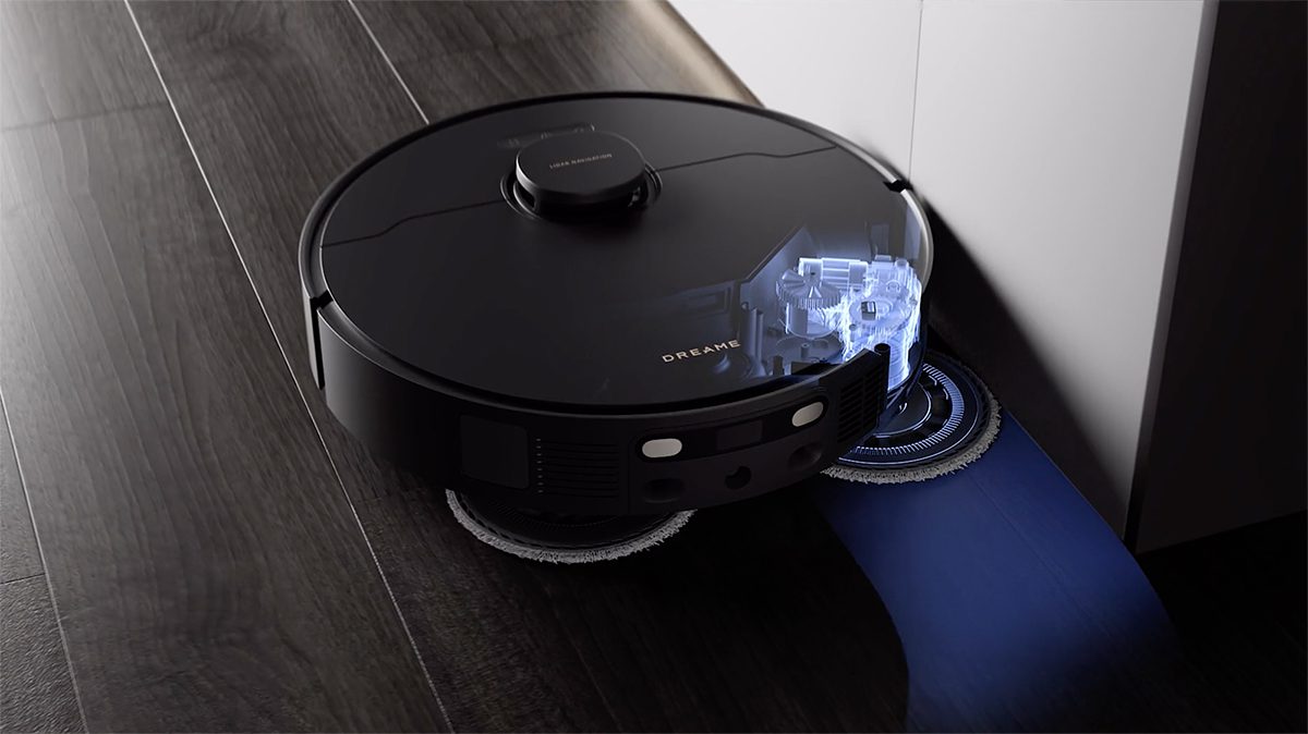 Robot hút bụi Dreame X30 Ultra