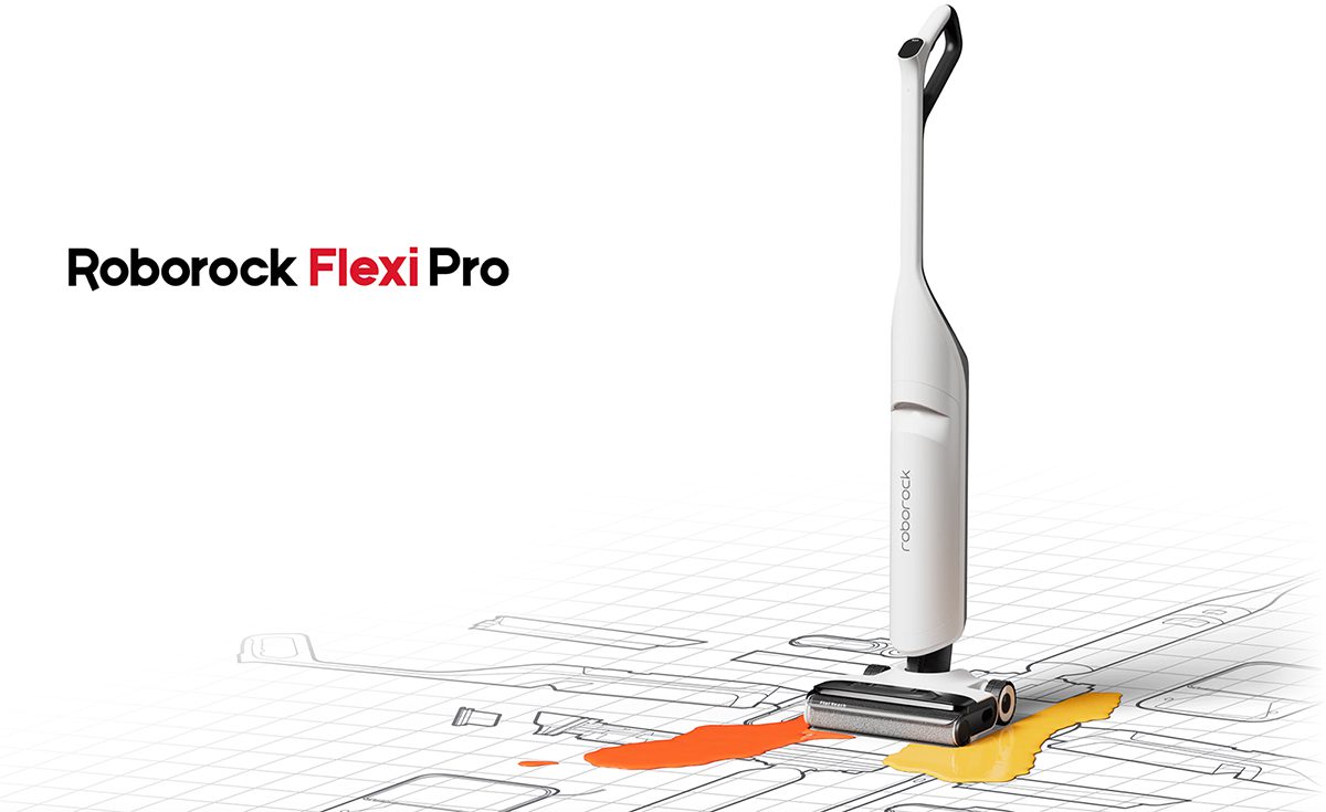 Roborock Flexi Pro giải pháp làm sạch tối ưu