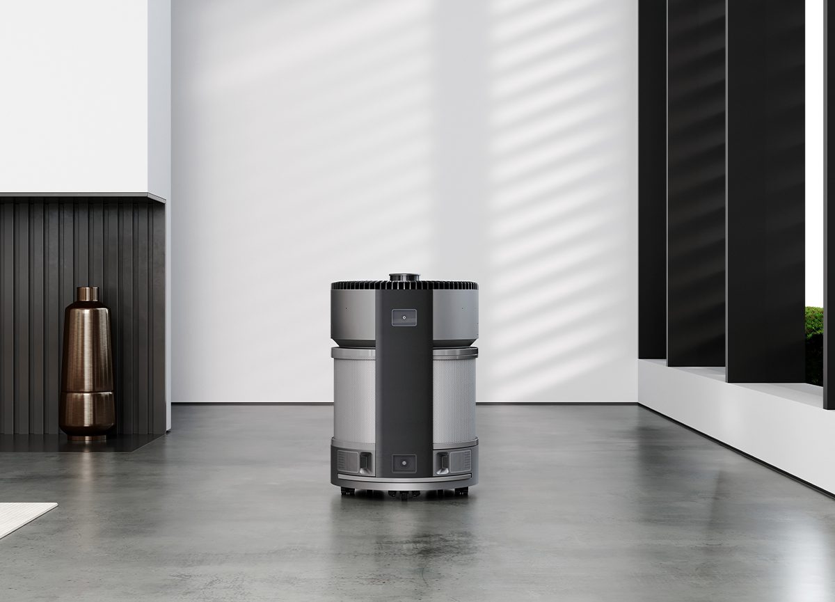Ecovacs Airbot Z1 sang trọng