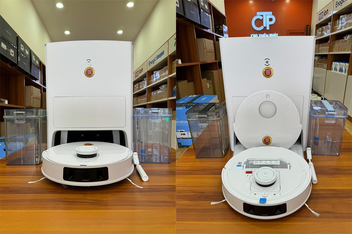 Hình ảnh phía trước Ecovacs T20e OMNI