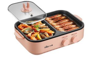 Bếp nướng và lẩu đa năng Bear DKL-C12D1
