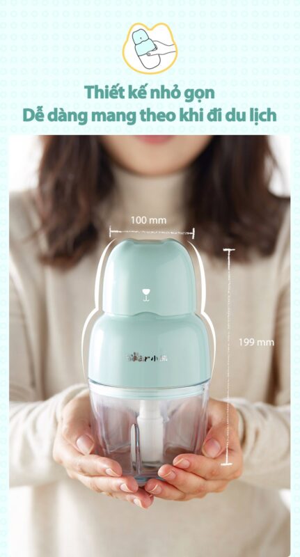 Máy xay thực phẩm đa năng Bear QSJ-B01P1