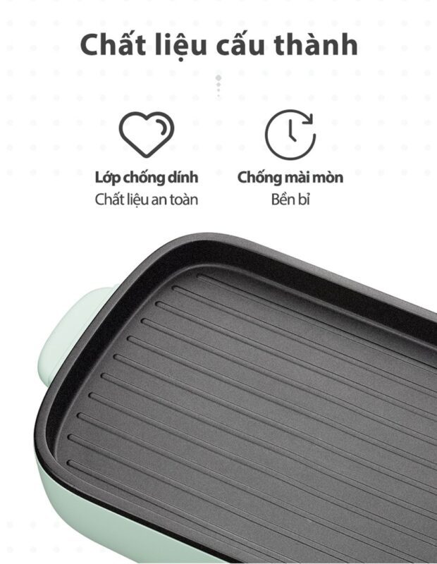 Bếp nướng và lẩu đa năng Bear DKL-C15G1