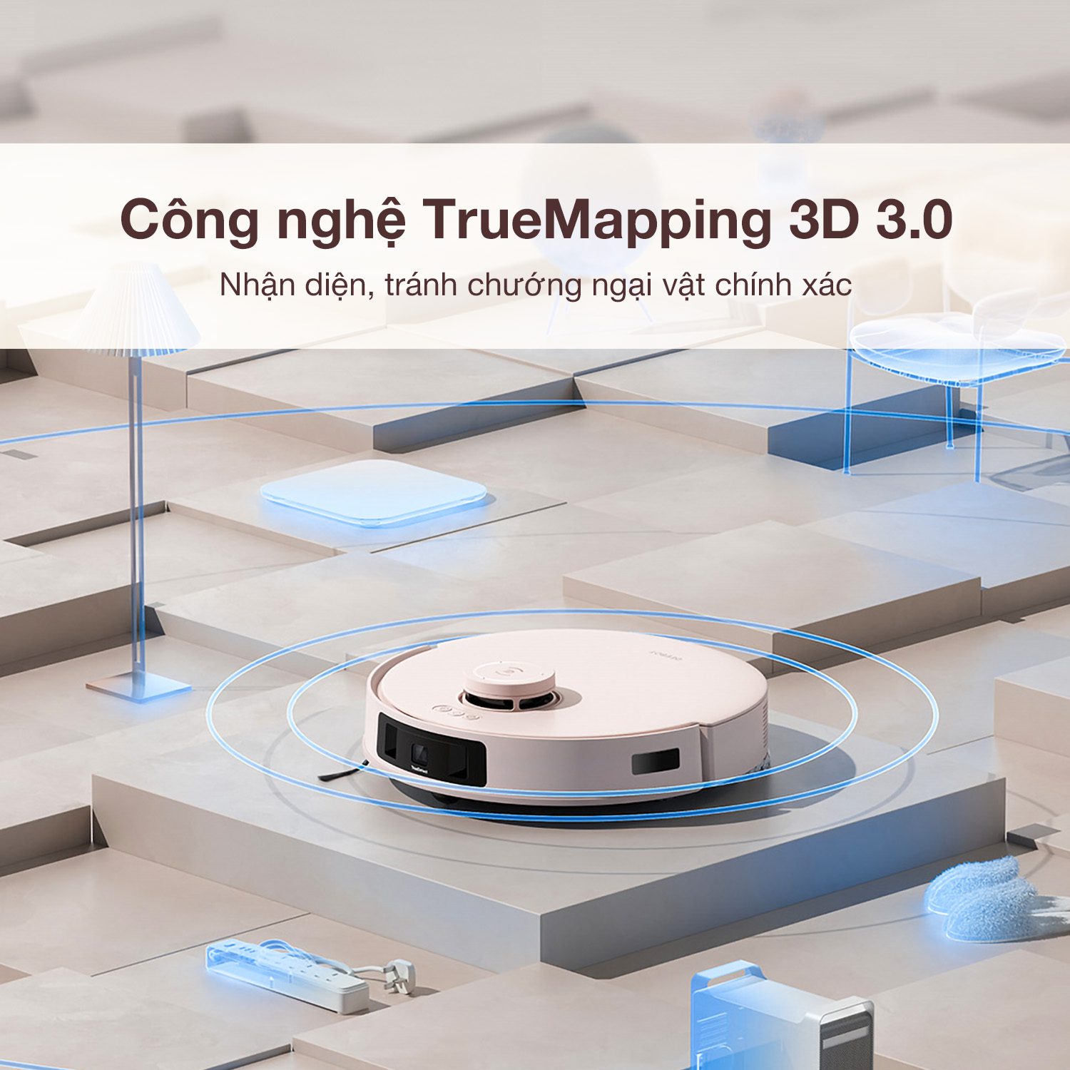 Công nghệ TrueMapping 3D 3.0