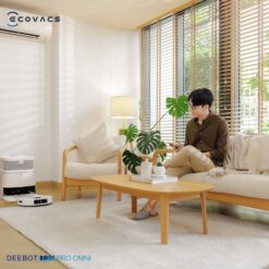 Robot hút bụi Ecovacs T30 Pro OMNI