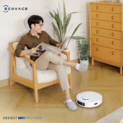 Robot hút bụi Ecovacs T30 Pro OMNI