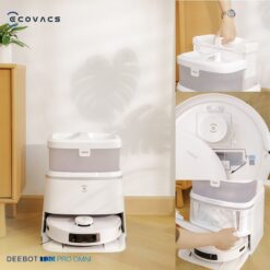 Robot hút bụi Ecovacs T30 Pro OMNI