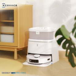 Robot hút bụi Ecovacs T30 Pro OMNI