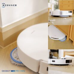 Robot hút bụi Ecovacs T30 Pro OMNI