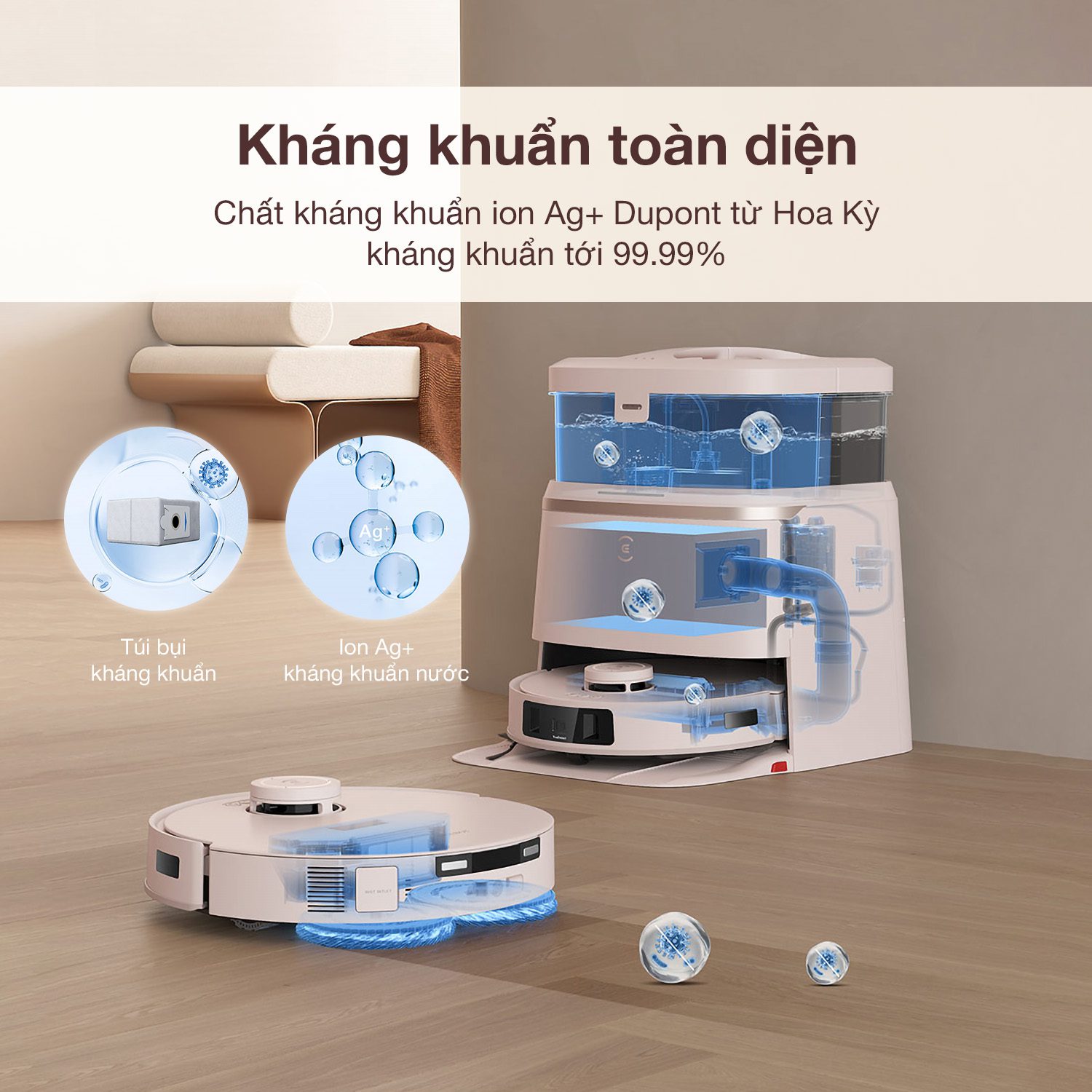 Kháng khuẩn toàn diện