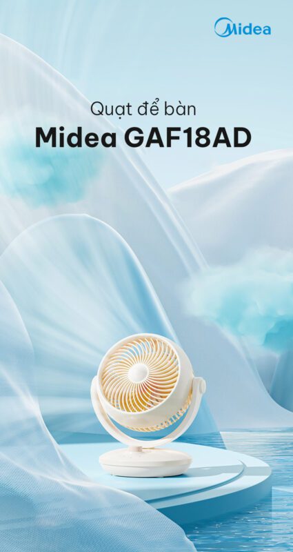 Midea GAF18AD
