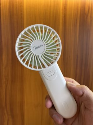 Midea TDG05SY quạt tích điện cầm tay