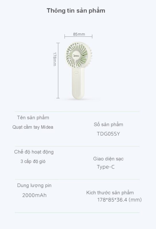 Midea TDG05SY