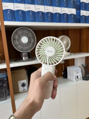 Midea TDG05SY quạt tích điện cầm tay