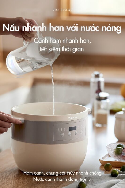 Nồi nấu chậm Bear DDZ-B25Q3