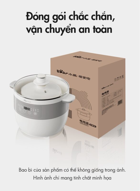 Nồi nấu chậm Bear DDZ-B25Q3
