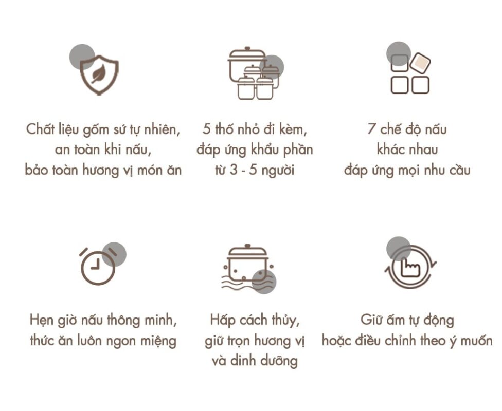 Nồi nấu chậm Bear DDZ-B25Q3