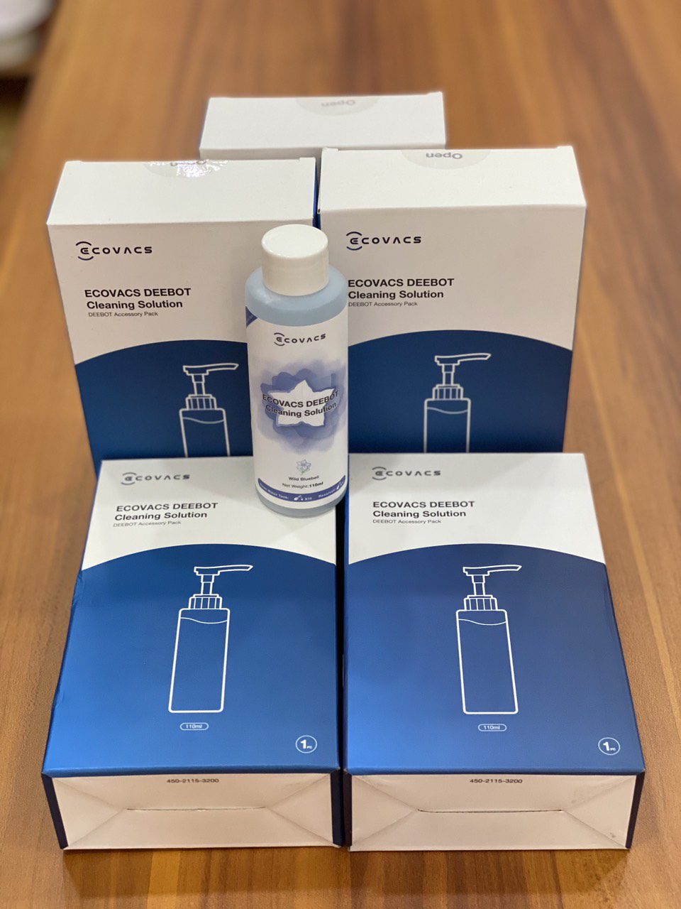 Nước lau sàn Ecovacs