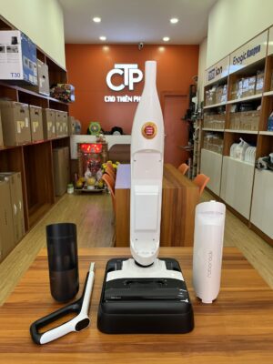 Roborock Flexi Pro gập nghiêng 180°