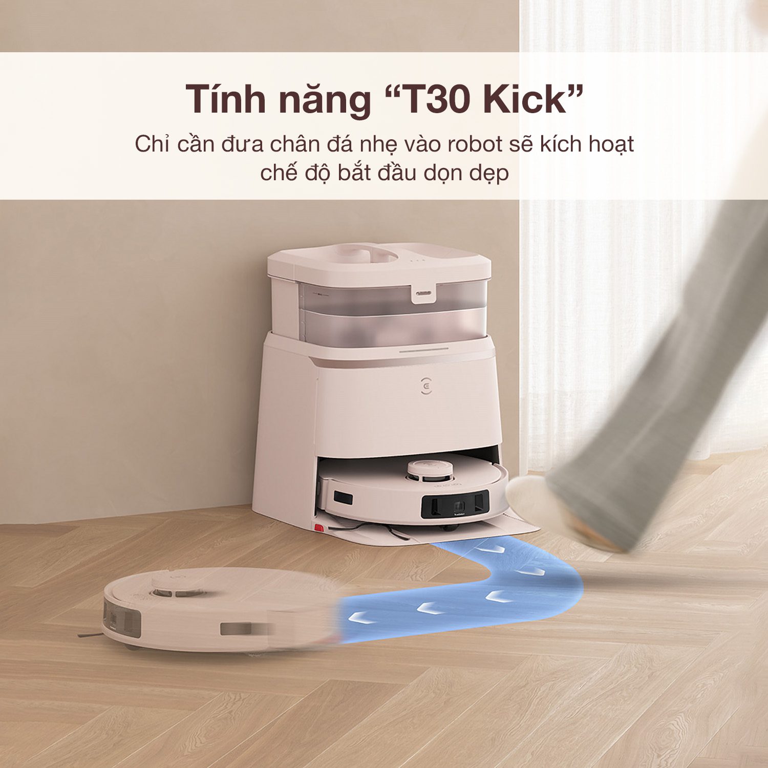 Tính năng T30 Kick
