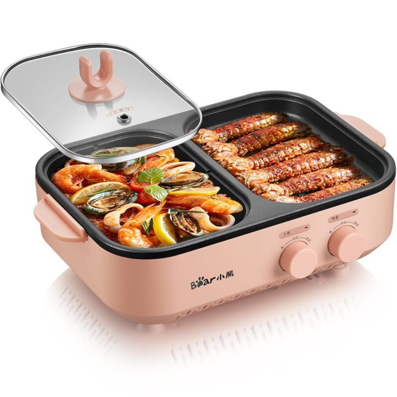 Bếp nướng và lẩu đa năng Bear DKL-C12D1