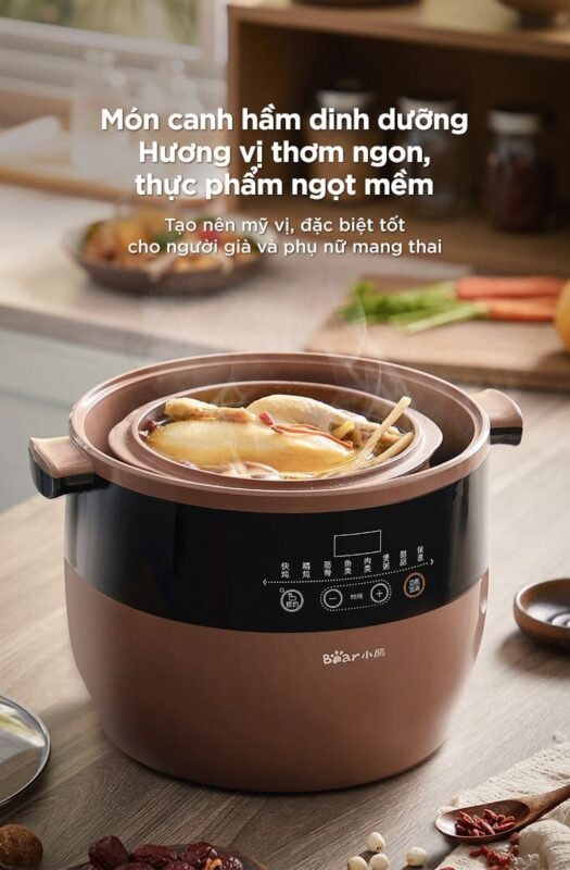 Nồi nấu chậm Bear DDZ-B45Z1