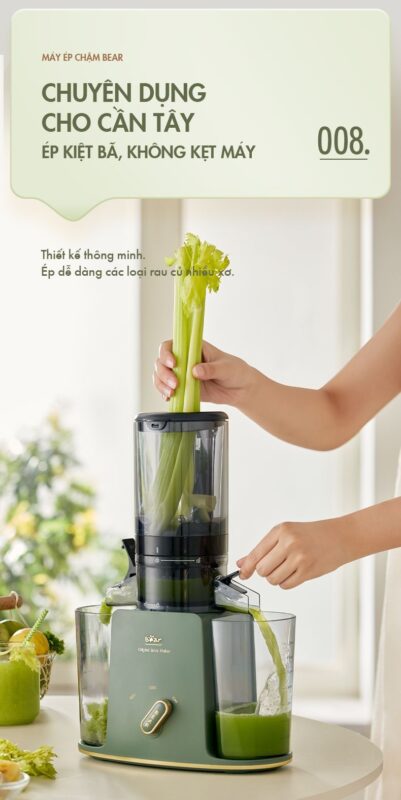Máy ép chậm đa năng Bear YZJ-D01Y6