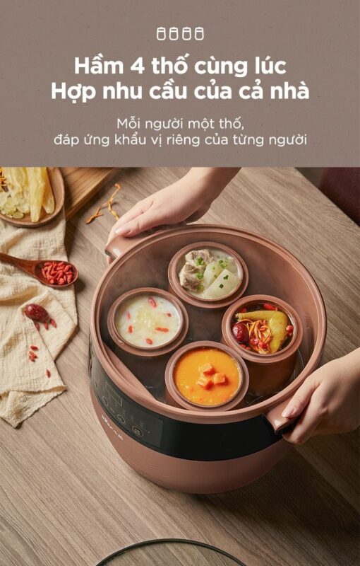 Nồi nấu chậm Bear DDZ-B45Z1