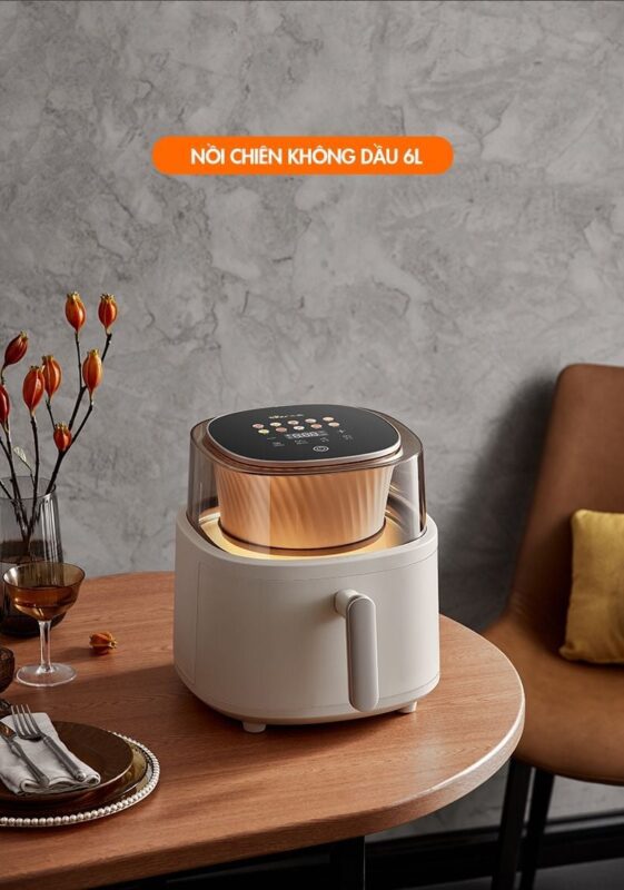 Nồi chiên không dầu Bear QZG-F15G1