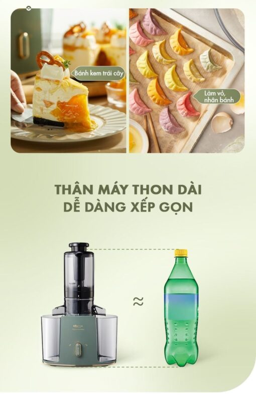 Máy ép chậm đa năng Bear YZJ-D01Y6