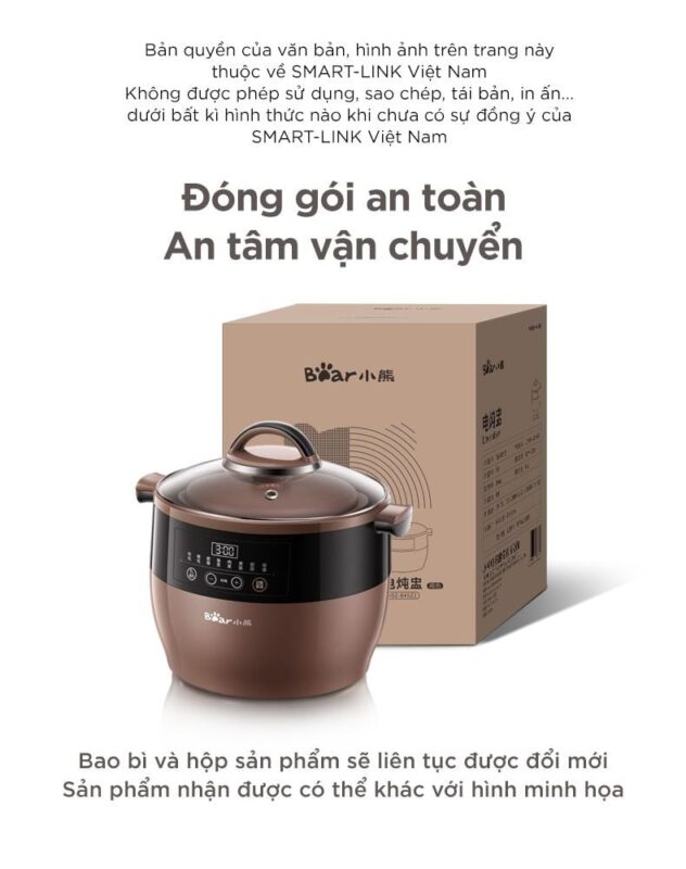Nồi nấu chậm Bear DDZ-B45Z1