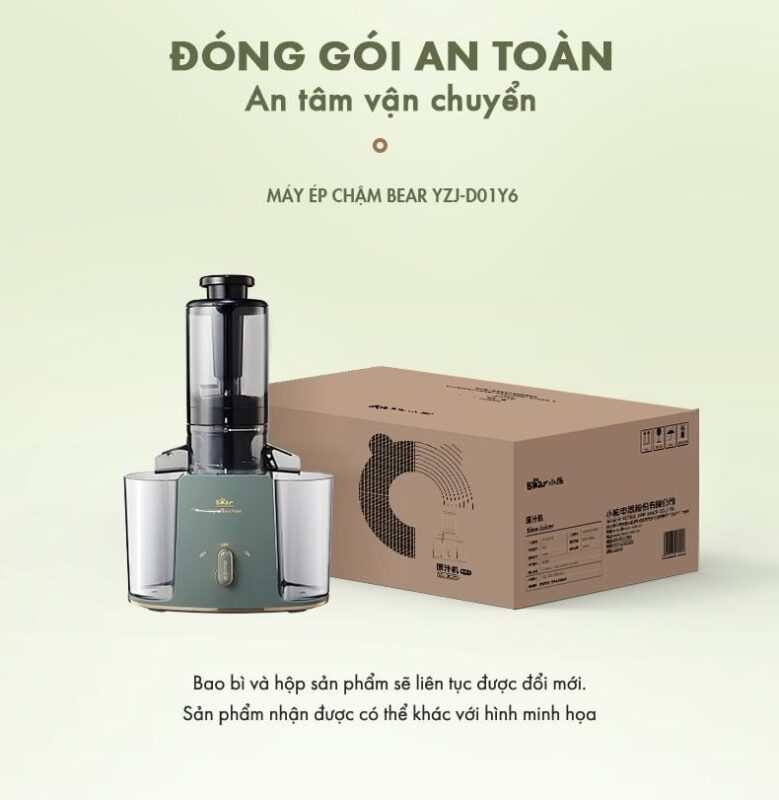 Máy ép chậm đa năng Bear YZJ-D01Y6