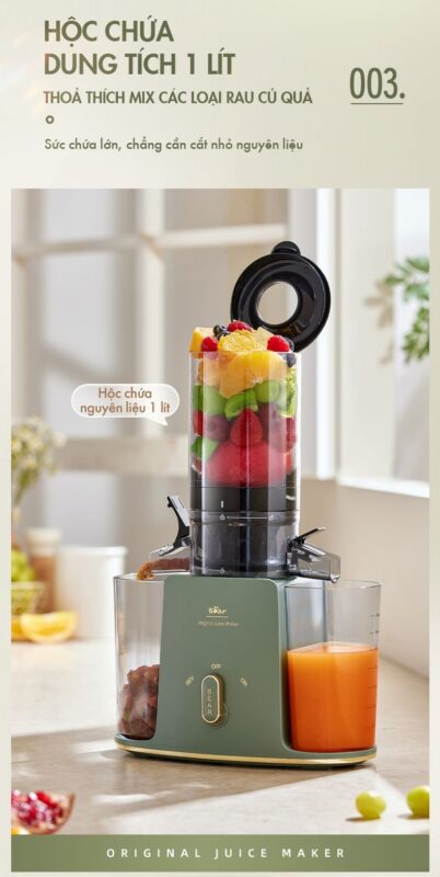 Máy ép chậm đa năng Bear YZJ-D01Y6