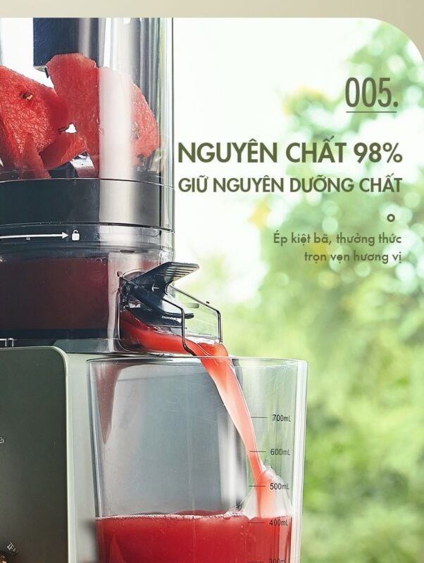 Máy ép chậm đa năng Bear YZJ-D01Y6
