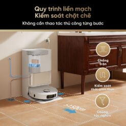 Bộ bơm xả nước tự động Dreame X40 Ultra