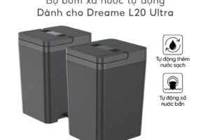 Bộ bơm xả nước tự động Dreame L20 Ultra
