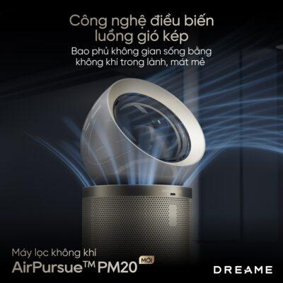 Lọc bụi thay thế Midea AMS150-C