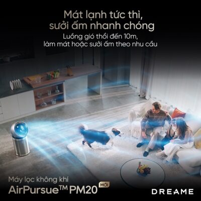 Lọc bụi thay thế Midea AMS150-C