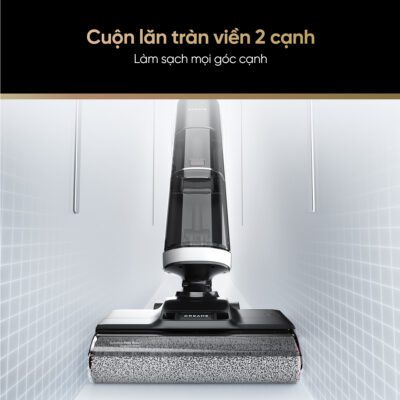 Dreame H14 cuộn lăn tràn viền 2 cạnh