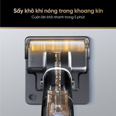 Dreame H14 sấy khô khí nóng