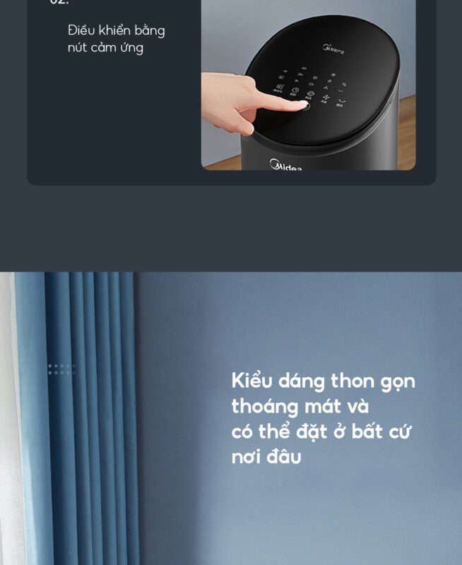 Midea AAF10MRB