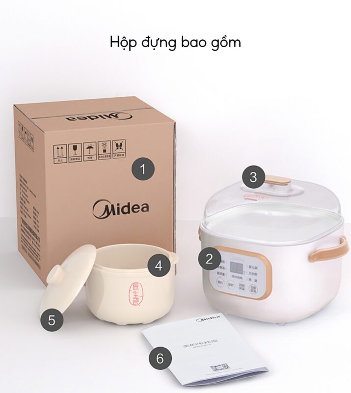 Midea DZ08Easy102