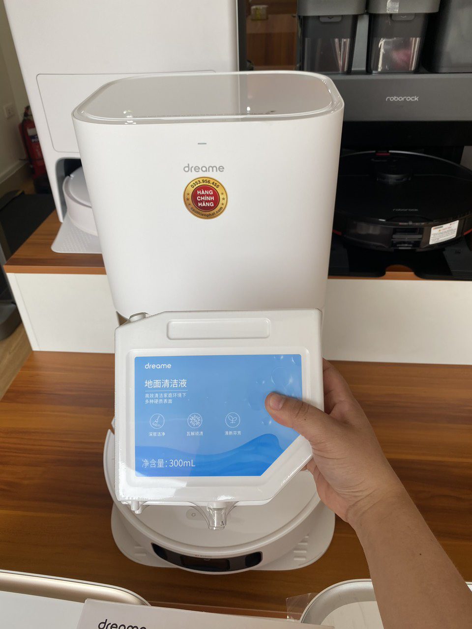 Nước lau sàn Dreame L10s Ultra
