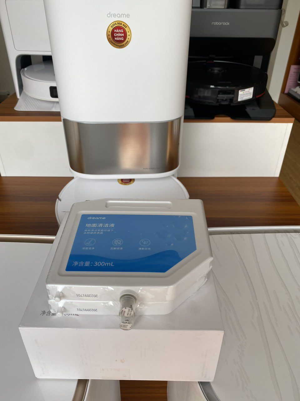 Nước lau sàn Dreame L10s Ultra