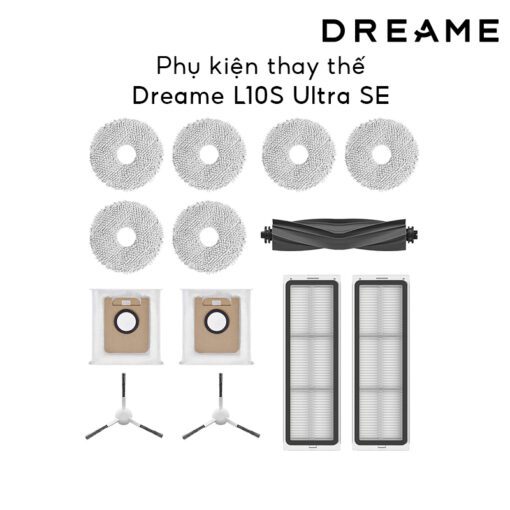 Phụ kiện thay thế Dreame L10S Ultra SE