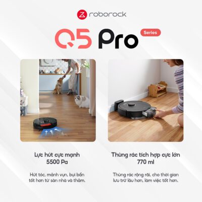 Robot hút bụi Xiaomi Vacuum E5