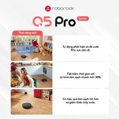 Robot hút bụi Xiaomi Vacuum E5