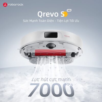 Roborock F25 gập nghiêng 180°