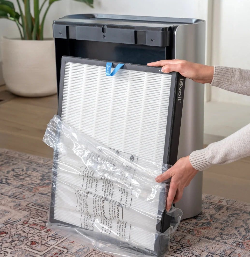 Cách thay thế bộ lọc Levoit EverestAir®