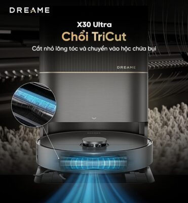 Sửa robot hút bụi Ecovacs T30 Pro OMNI